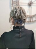 ルーズアップスタイル