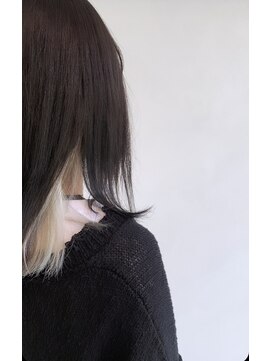 ウミマチ(umi machi) umi machi アビスブルーインナーホワイト　2022/3/11