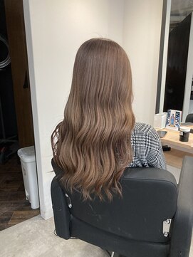 ラフ 難波店(LAFF) #黒髪#ボブルフ#ネビージュ#小顔#ワンレン