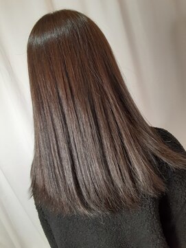 ヘアーメイク トレコローリ(hair make trecolori) 【trecolori津田沼】オリーブグレージュ