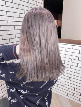 ラフ バイ マグ 南松本(R.A.F. by Mag) 10代20代30代ダブルカラーラベージュ