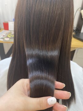 ルスリー 宇都宮店(Lsurii) 髪質改善メニュー