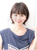 Say.吉田伊織　大人かわいい耳掛けショートウルフ