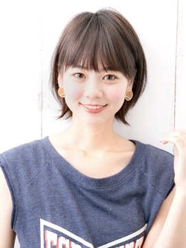 セイドット オモテサンドウ(Say. omotesando) Say.吉田伊織　大人かわいい耳掛けショートウルフ