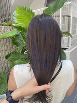 エル 横浜(eL)&nbsp;赤みを抑えたダークグレージュ