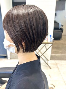 アース 春日部店(HAIR&MAKE EARTH) ミニボブ