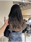 ホワイトベージュグラデーションryota