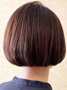 ヘアーリアン(HAIR LIEN) 丸みショートスタイル