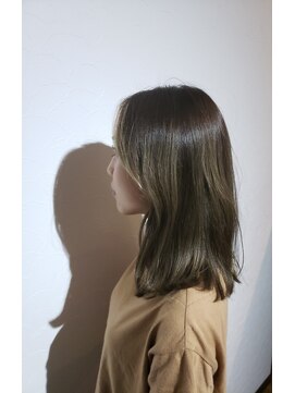 ナチュラルスタンダードボニータ(NATURAL STANDARD. bonita) フェイスフレーミング& ハイライトロブ 稲毛海岸稲毛美浜区