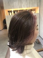 ビッシュ(Bish)&nbsp;ピンクフレーミング