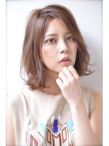 表参道roijir　外ハネくびれボブ ×レイヤー