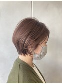大人丸みショート