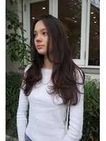 ビュートリアム 広尾(BEAUTRIUM)&nbsp;外国人風ラフレイヤーロング