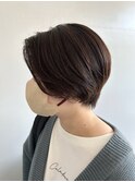 流れるハンサムショート