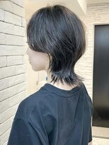 ヘアメイク シンズ レインボー(Hair Make SHIN'S RAINBOW)&nbsp;ショートボブ/大人巻き/ぷつっとボブ/ナチュラルカラー/高松