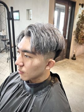 ジ オブスキュア(THE OBSCURE) ワンブリーチシルバー