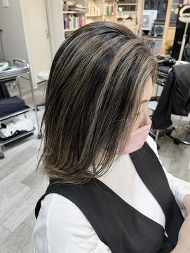 ベビーフェアリー 西宮北口店(Baby Fairy) 白髪ぼかしにも◎バレイヤージュ