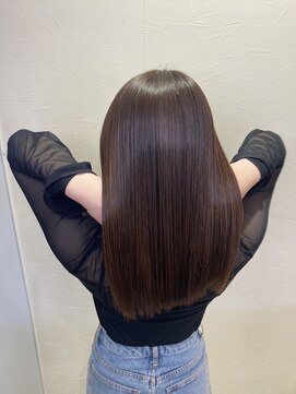 ヘアースペースブルームエア HAIR SPACE BLOOM Ea 【三国/酸性ストレート】髪質改善・白髪ぼかしも人気♪