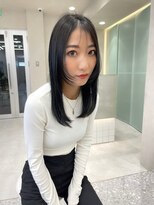 ロンド マーレ 天神大名店(Lond mare)&nbsp;韓国風ヘア　レイヤーカット　顔周りレイヤー　顔周り　レイヤー