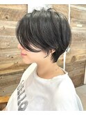 毛流れハンサムショート☆