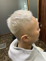 オークラブヘアースタジオ(O-CLUB hairstudio)&nbsp;ホワイトアッシュベリーショート