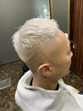 オークラブヘアースタジオ(O-CLUB hairstudio) ホワイトアッシュベリーショート
