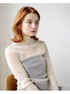 アブルトゥーヘアー(able to hair) アプリコットカラー