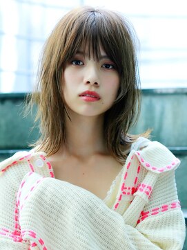 ライラ(Lyla) 透明感　プチボブルフ　フェイスラインレイヤー