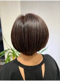 白髪ぼかし×アッシュ