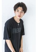 【grow赤羽】　マッシュウルフ×ツイストパーマ
