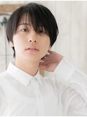 長めバングがレトロsexyなビジカジショートE戸田公園