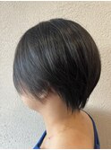 ハンサムショート