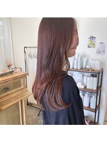 ルオント(Luonto)&nbsp;【hair＆healing  Luonto】スカーレットカラー