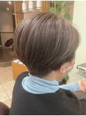 ニューヨーク式ドライカットで作るくせ毛を馴染ますカット