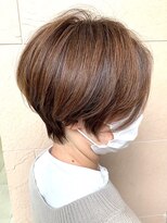 ボイスヘア(voice hair)&nbsp;キレイなシルエットショート