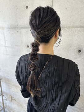 ユイマァル 岡山店(YUIMARL) 結婚式ヘアアレンジ
