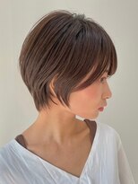 プルーヴ 秋葉原(prove)&nbsp;30代40代大人女性/前髪ありショートボブ/ショートヘア/髪質改善