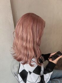 エス 天満店(esu) KR42サーモンピンク/コーラルピンク/ピンクベージュ/暖色カラー