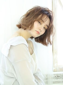 ニューヨークニューヨーク 大久保店(NYNY) こなれ感ゆるふわボブ