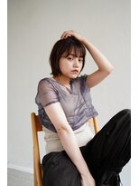 ジュール 新宿三丁目(Joule)&nbsp;黒髪ロング/グレーベージュ/レイヤーロング/新宿駅