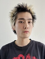 ランズサンズ 表参道(runsuns)&nbsp;ダブルカラーハイトーンカラーケアブリーチホワイトベージュ