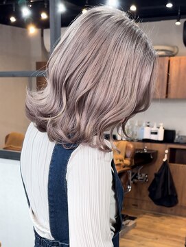 フォワバイベル 都賀店(Foi by Belle) ラベンダーブラウン