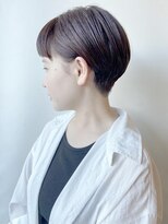 モリオフロムロンドン 松戸店(Morio from London)&nbsp;【松戸/ムラマツ】大人可愛いマッシュショートボブピンク