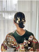 set × chignon