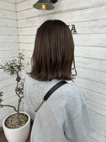 ガレリアエレガンテ 多治見店(GALLARIA Elegante)&nbsp;外はねボブ