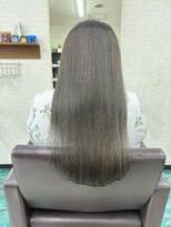 リーベ 秋津店(Liebe)&nbsp;髪質改善+マット系カラーリング