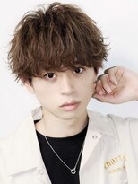 オーシャントーキョー(OCEAN TOKYO)&nbsp;束感マッシュツーブロック刈り上げ王道ラウンドマッシュ韓国