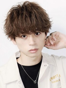 オーシャントーキョー(OCEAN TOKYO) 束感マッシュツーブロック刈り上げ王道ラウンドマッシュ韓国