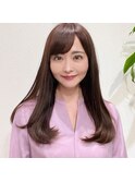 大人フェミニンセミロング髪あり20代30代40代50代