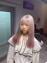 ストーリー 本川越(Story)&nbsp;design color milk tea×coral pink